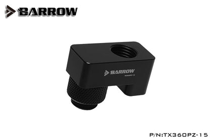 Barrow Rotary Offset Adjustment Connector Functional G1/4'' Accessories Trolley Support Water Tank Pipe Connection Accessories