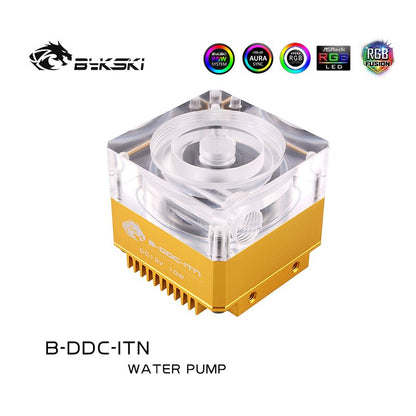 Bykski B-DDC-ITN, High Performance DDC Pump With Armor, Lift 3.5 Meters Flow Rate 450L/H | Water Cooling Pump