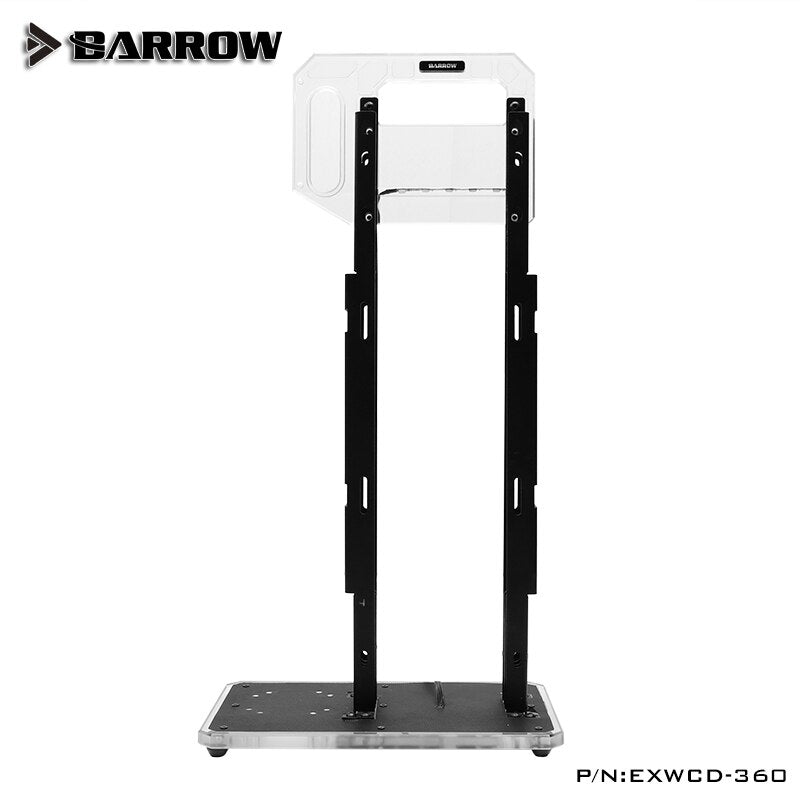 Barrow ITX Case External Water Cooling Bracket Radiator Dock For CPU GPU Cooler, Form PC Liquid | Custom Loop Radiator