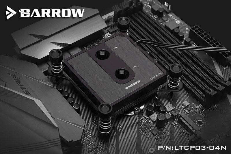 Barrow LTCP03-04N, For Intel Lga115x Composite CPU Water Blocks, POM/barss Top Optional, LRC 2.0 5v | Liquid Cooling Block