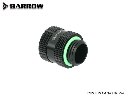 Barrow TNYZ-G15 v2, 15mm Male To Female Extender Fittings, G1/4 Male To Female Water Cooling Fittings | Water Cooling Fitting