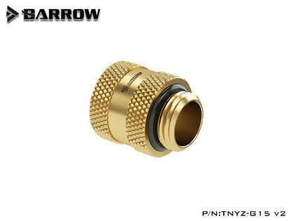 Barrow TNYZ-G15 v2, 15mm Male To Female Extender Fittings, G1/4 Male To Female Water Cooling Fittings | Water Cooling Fitting
