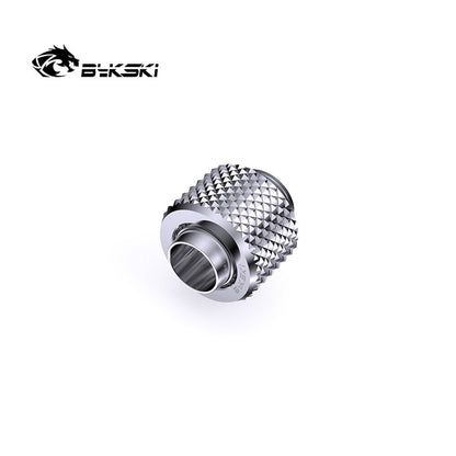 Bykski Soft Tube Fitting For 10x13 10x16 13x19mm , Hose Pipe G1/4" Connector Adapter , B-FT3-TN | Water Cooling Fitting