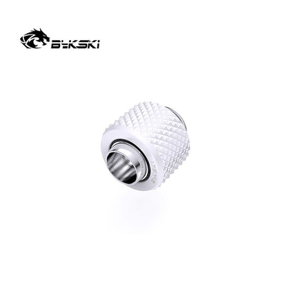 Bykski Soft Tube Fitting For 10x13 10x16 13x19mm , Hose Pipe G1/4" Connector Adapter ,  B-FT3-TN B-FT3-TK B-FT4-TK