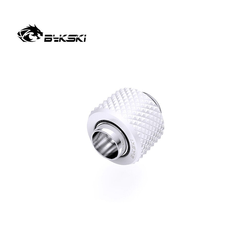 Bykski Soft Tube Fitting For 10x13 10x16 13x19mm , Hose Pipe G1/4" Connector Adapter ,  B-FT3-TN B-FT3-TK B-FT4-TK