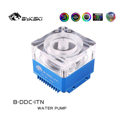 Bykski B-DDC-ITN, High Performance DDC Pump With Armor, Lift 3.5 Meters Flow Rate 450L/H | Water Cooling Pump