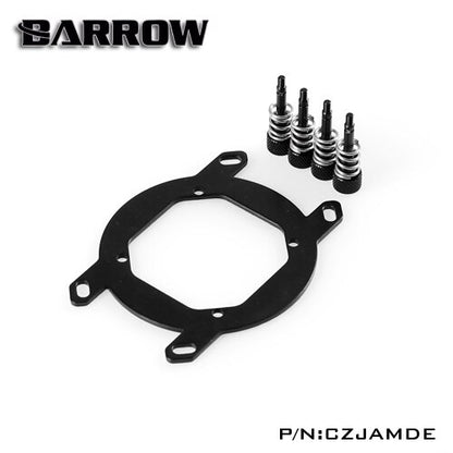 Barrow Energy Series CPU Block Bracket For AMD Ryzen Platform, Computer Water Cooling Accessories, | Liquid Cooling Block