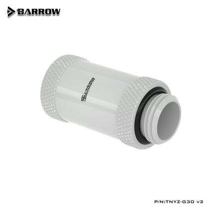 Barrow TNYZ-G30 V2, 30mm Male To Female Extender Fittings, G1/4 Male To Female Water Cooling Fittings | Water Cooling Fitting