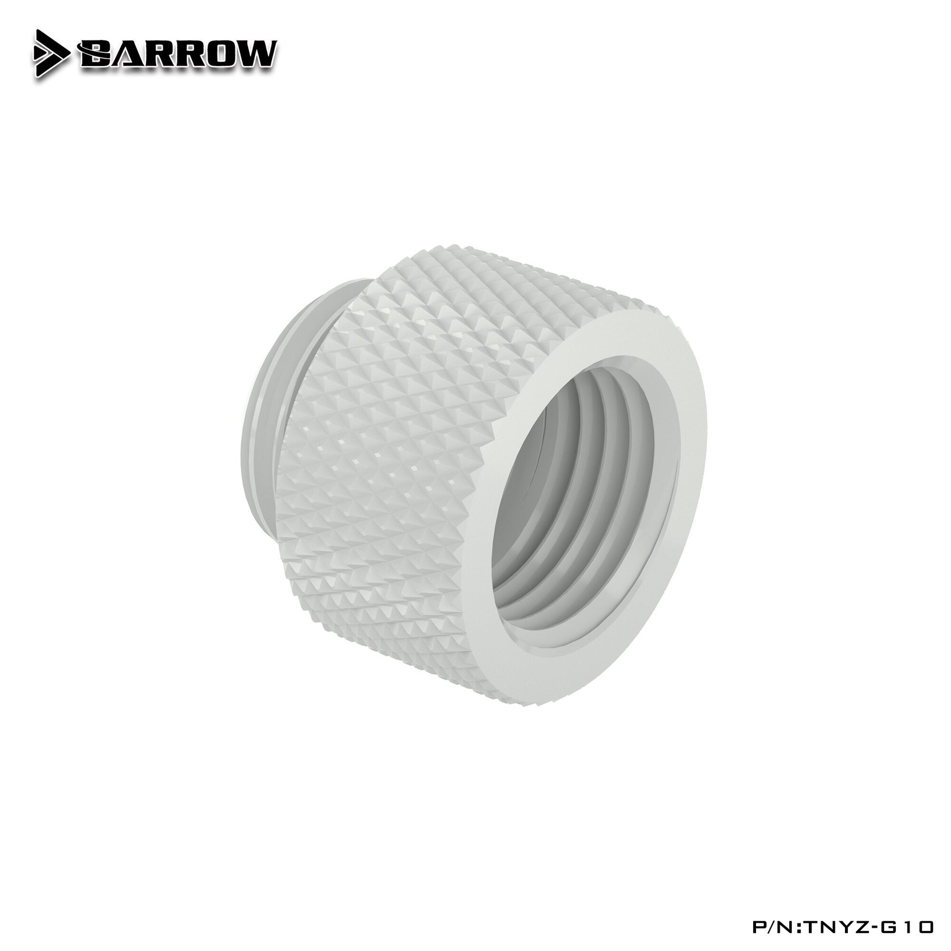Barrow TNYZ-G10, 10mm Male To Female Extender Fittings, G1/4 Male To Female Water Cooling Fittings | Water Cooling Fitting