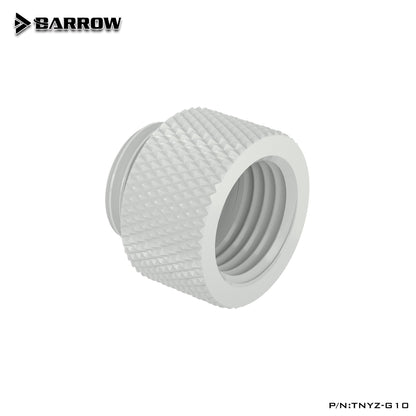 Barrow TNYZ-G10, 10mm Male To Female Extender Fittings, G1/4 Male To Female Water Cooling Fittings | Water Cooling Fitting