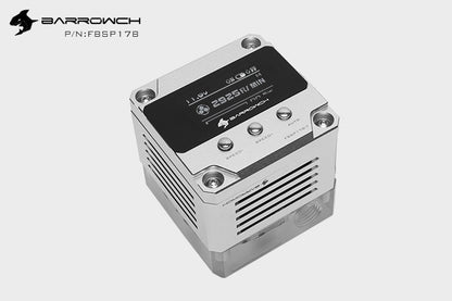 Barrow ch FBSP17B, 17W PWM Intelligent Pump, OLED Digital Display, DDC Series, Manual And PWM Speed | Water Cooling Pump