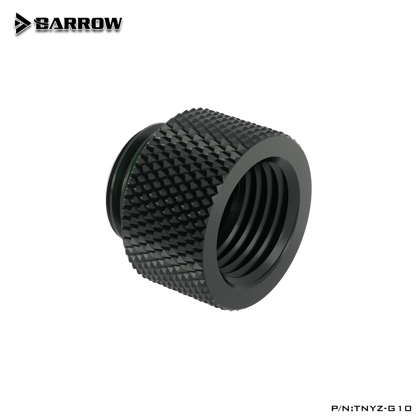 Barrow TNYZ-G10, 10mm Male To Female Extender Fittings, G1/4 Male To Female Water Cooling Fittings | Water Cooling Fitting