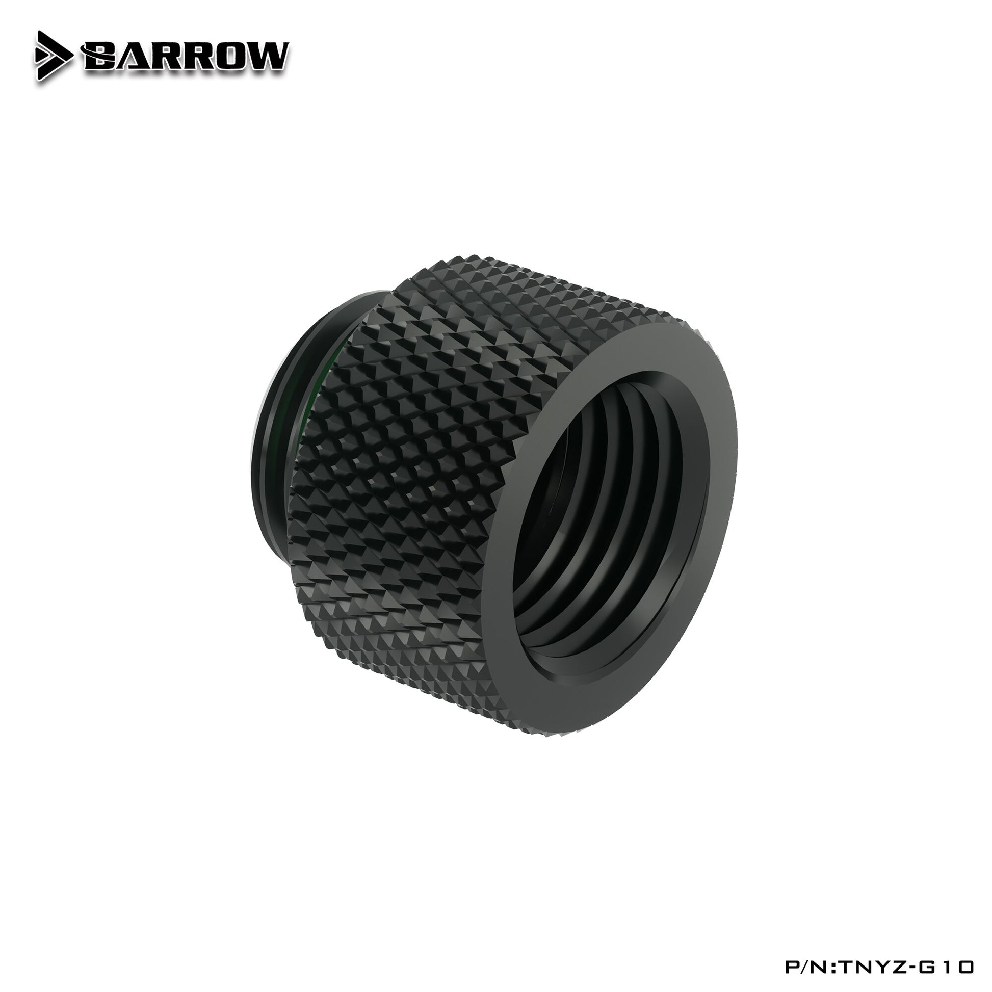 Barrow TNYZ-G10, 10mm Male To Female Extender Fittings, G1/4 Male To Female Water Cooling Fittings | Water Cooling Fitting