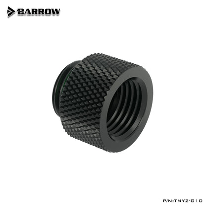 Barrow TNYZ-G10, 10mm Male To Female Extender Fittings, G1/4 Male To Female Water Cooling Fittings | Water Cooling Fitting