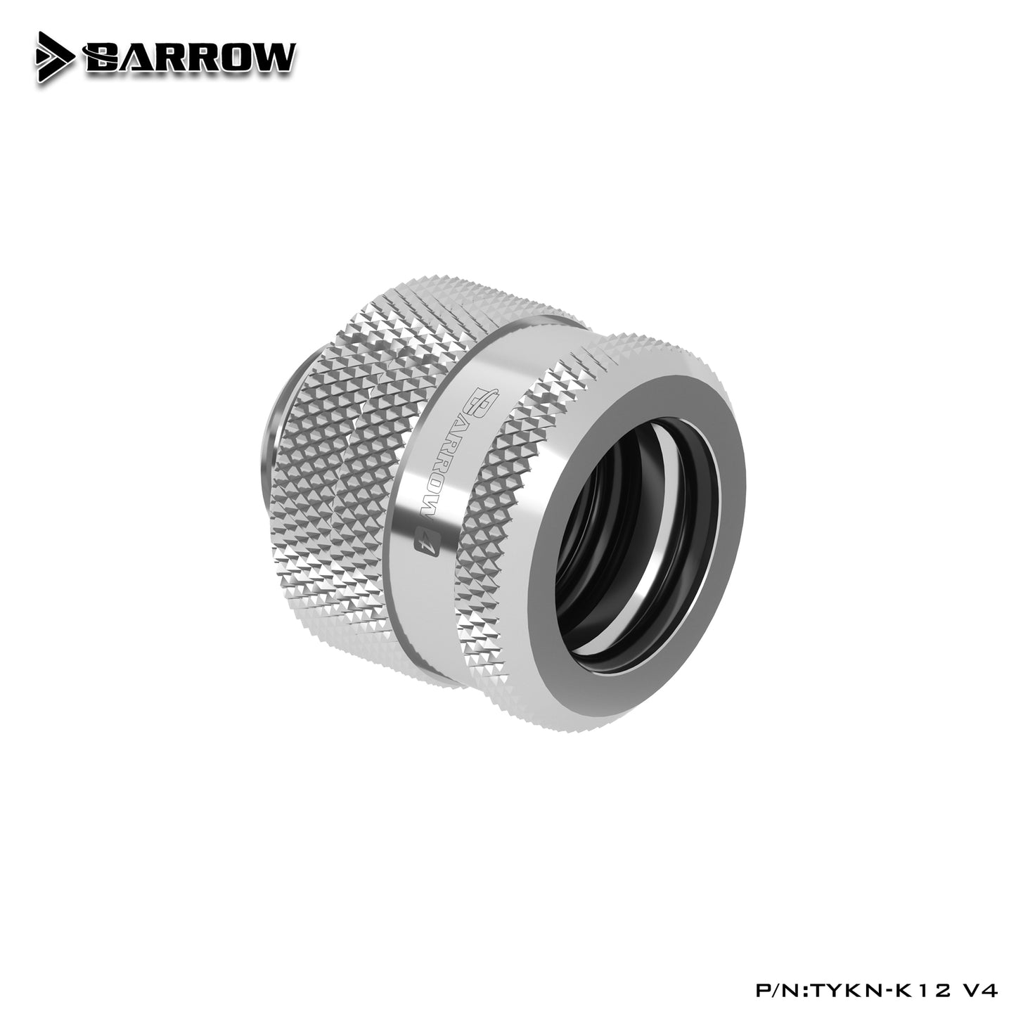 Barrow OD12mm Hard Tube Fittings, G1/4 Adapters For OD12mm Hard Tubes, TYKN-K12 V4