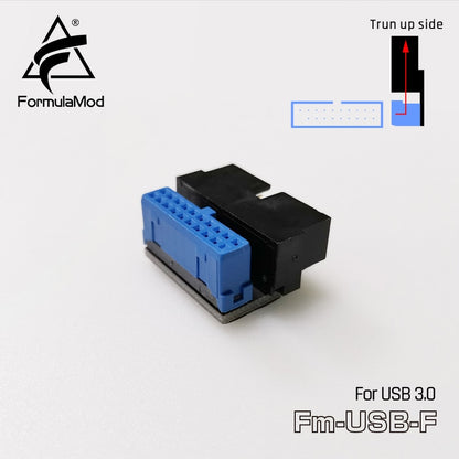 FormulaMod Fm-PCI/ATX/USB, Interface Direction Changer, Converter, For GPU Power Interface/Motherboard ATX24pin USB3.0