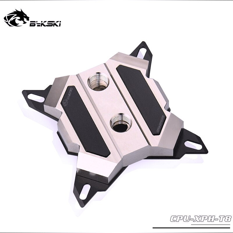 Bykski CPU-XPH-T8 CPU Water Cooling Blocks For Intel Lga115x/2011/2066 All Metal Mechanical | Water Cooling Accessory