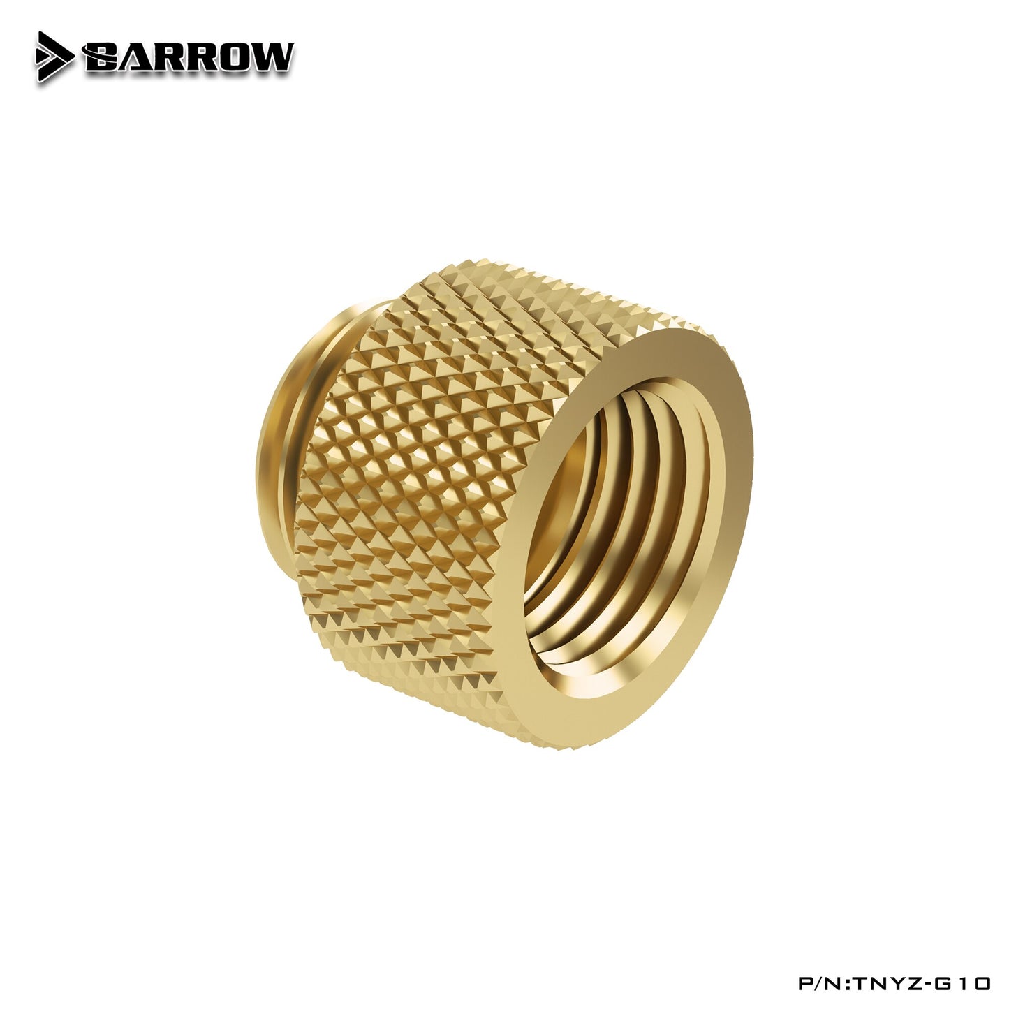 Barrow TNYZ-G10, 10mm Male To Female Extender Fittings, G1/4 Male To Female Water Cooling Fittings | Water Cooling Fitting