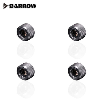 Barrow Hard Tube Fitting G1/4" Choice Water Cooling Adapters Suitable Od12mm / Od14mm / Od16mm Computer Case Copper Component