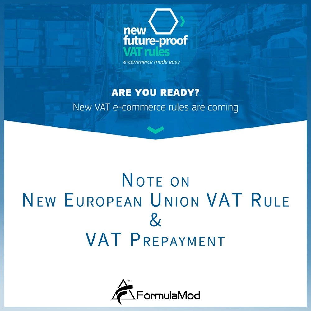 Notes On The New EU VAT Rules And VAT Prepayment