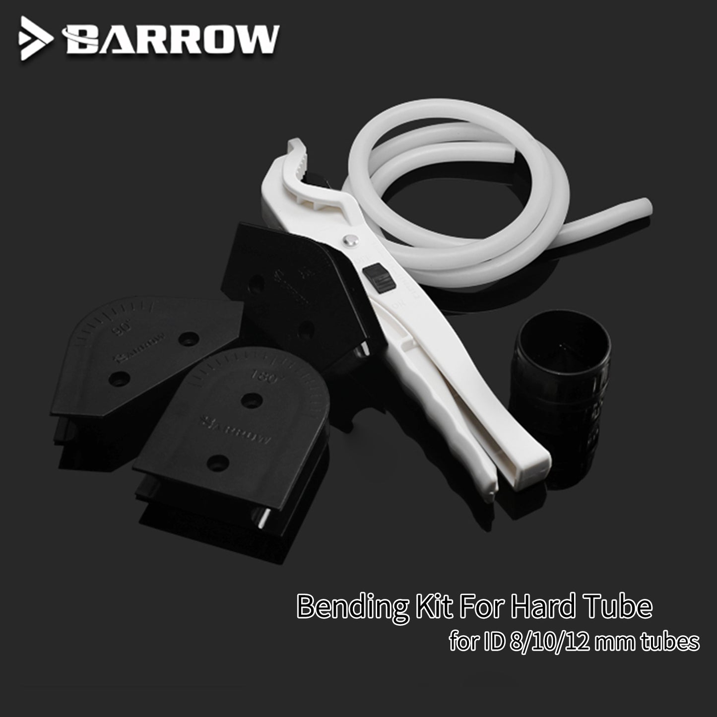 Barrow Bending Tube Kit, For OD 12/14/16mm Hard Tubes, Easy Cutting Bending, Molding Tool And Operation, Water Cooling Tubing Tool Set,  WGTZ-12 WGTZ-14 WGTZ-16