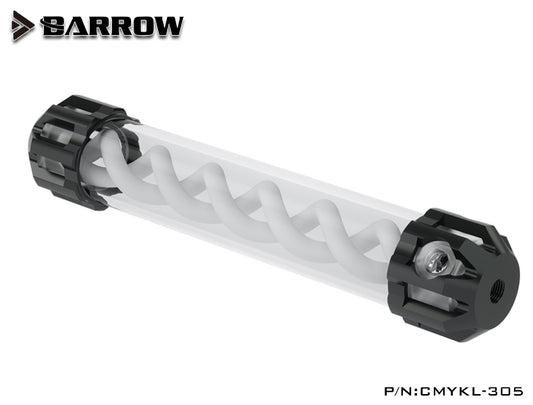 Barrow CMYKL-205, Composite Type Virus-T Reservoirs, Aluminum Alloy Cover + Acrylic Body, | PC Water Cooling Accessory