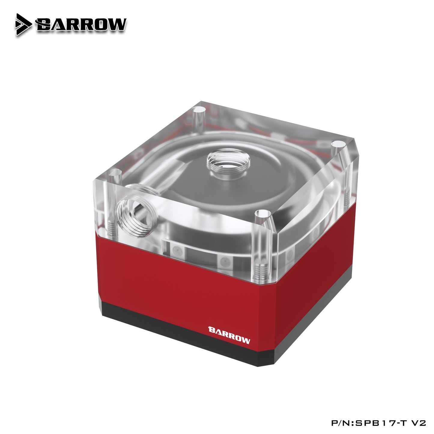 Barrow Basic Edition 17W PWM Pump, Multiple Color Cover, Special For Barrow Distro Plate SPB17-T V2