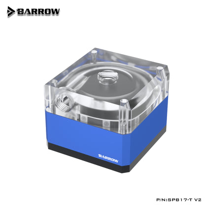 Barrow Basic Edition 17W PWM Pump, Multiple Color Cover, Special For Barrow Distro Plate SPB17-T V2