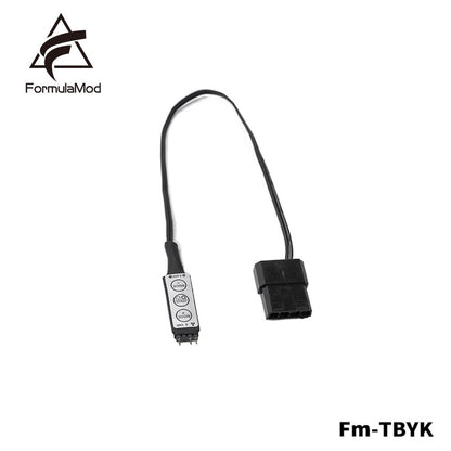 Lighting Manual Controller FormulaMod 5v 3pin A- Rgb Molex 4pin Powered For Aura Fans / Lightings