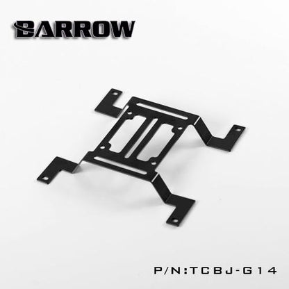 Barrow TCBJ-G14 Radiator stand, Water Tank carrier, water pump Bracket, 14cm fan mounting bracket