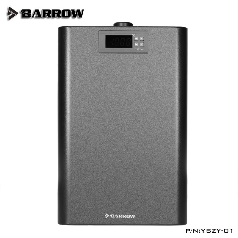Barrow Compressor Cooler for Water Cooling System Radiator for Lower The Chasiss Temperature CPU and | Custom Loop Radiator