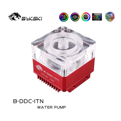 Bykski B-DDC-ITN, High Performance DDC Pump With Armor, Lift 3.5 Meters Flow Rate 450L/H | Water Cooling Pump
