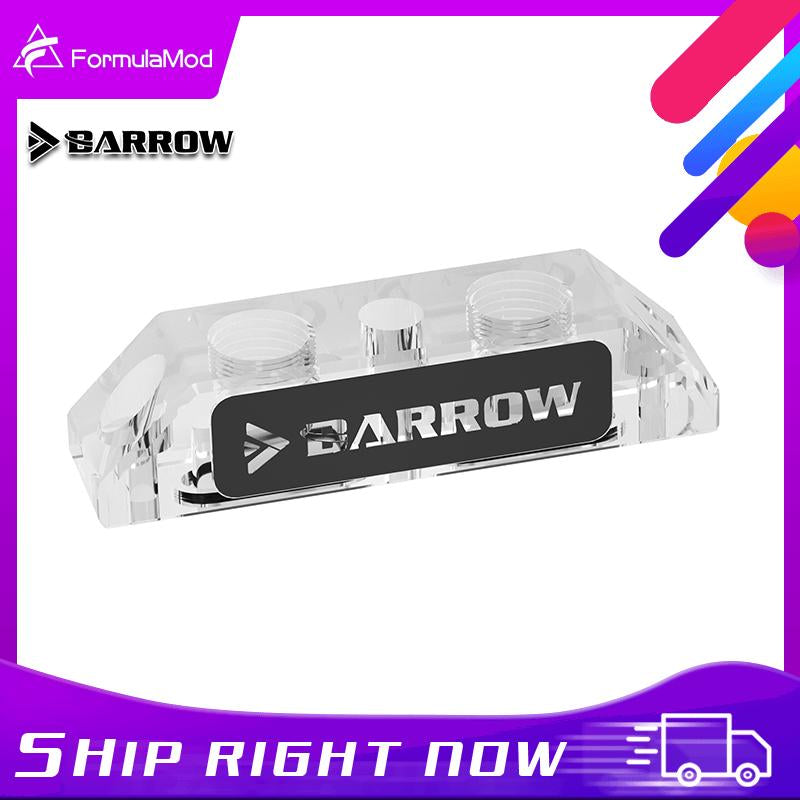 Barrow BSHQT-PA, Multifunctional Acrylic Change Direction Top-Side GPU Block Bridge, For Barrow's GPU Water Block Refit