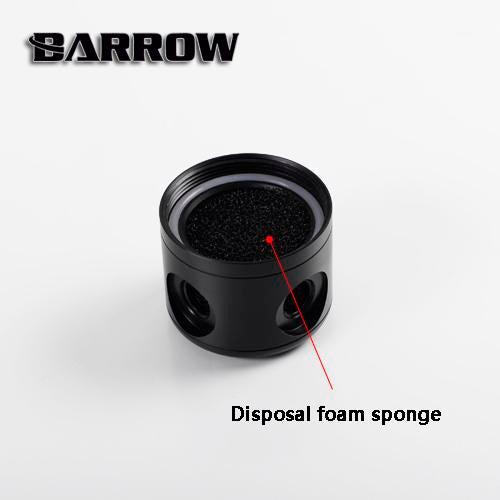 Barrow OBS-YK,50mm Diameter Acrylic Cylindrical Tanks, Transparent Wall, 130/180/230/280mm Length, | Water Cooling Accessory