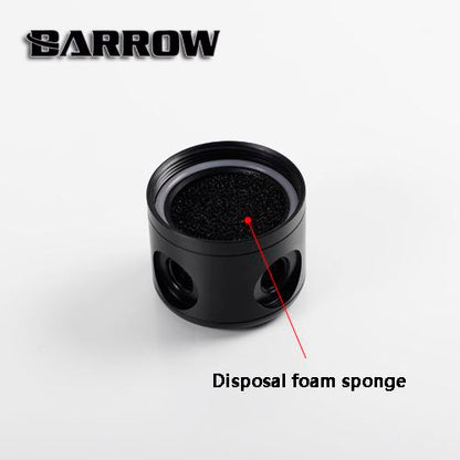 Barrow OBS-YK,50mm Diameter Acrylic Cylindrical Tanks, Transparent Wall, 130/180/230/280mm Length, | Water Cooling Accessory