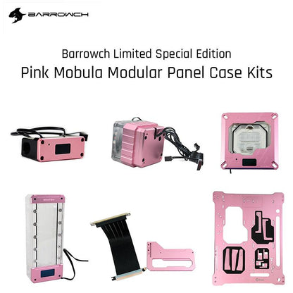 Barrowch Limited Special Edition Pink Mobula Modular Panel Case Main Body Kits, Special Pink Equipment Case