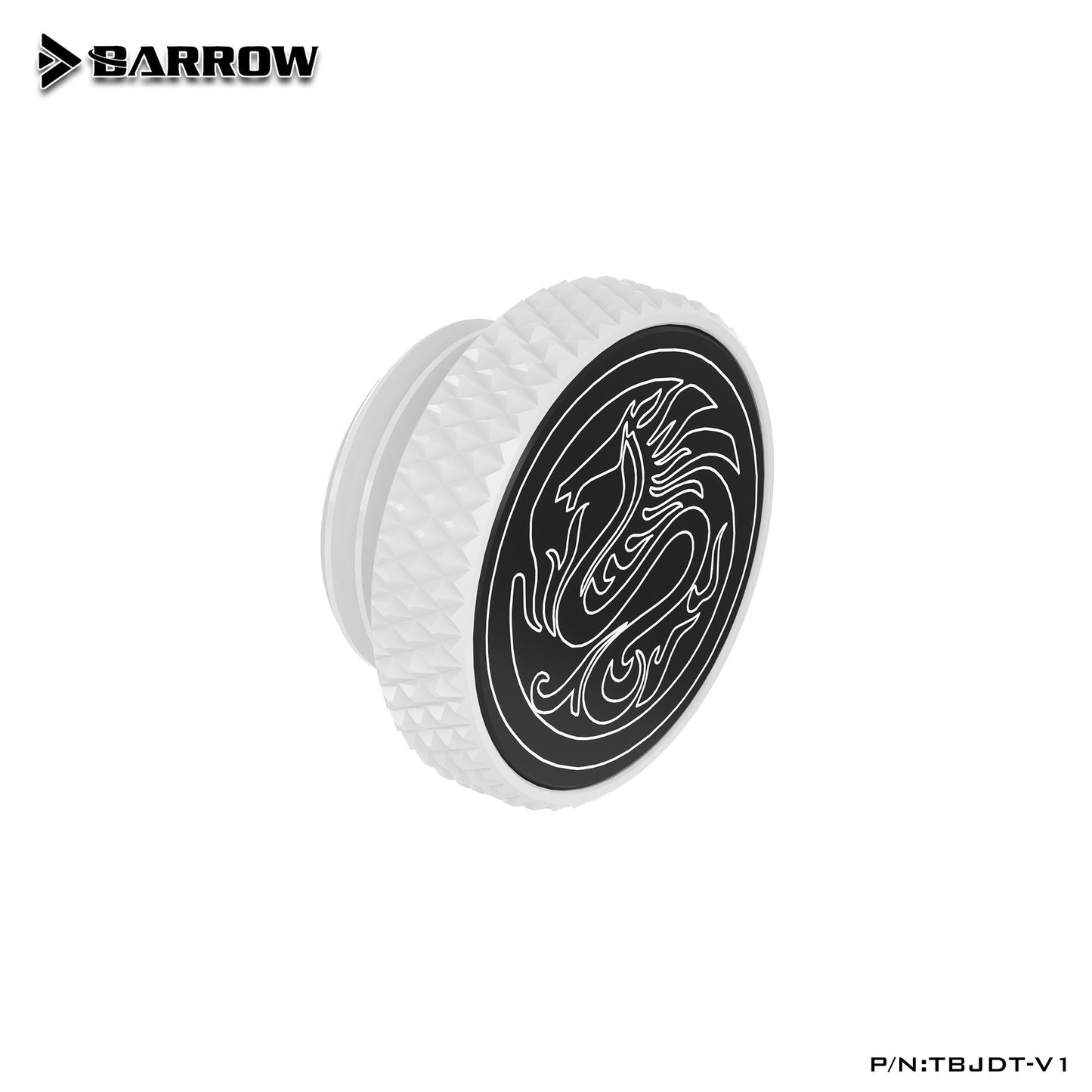 Barrow TBJDT-V1 White Black Silver Gold G1 / 4 " Special Edition Hand tighten water stop Water | Water Cooling Fitting