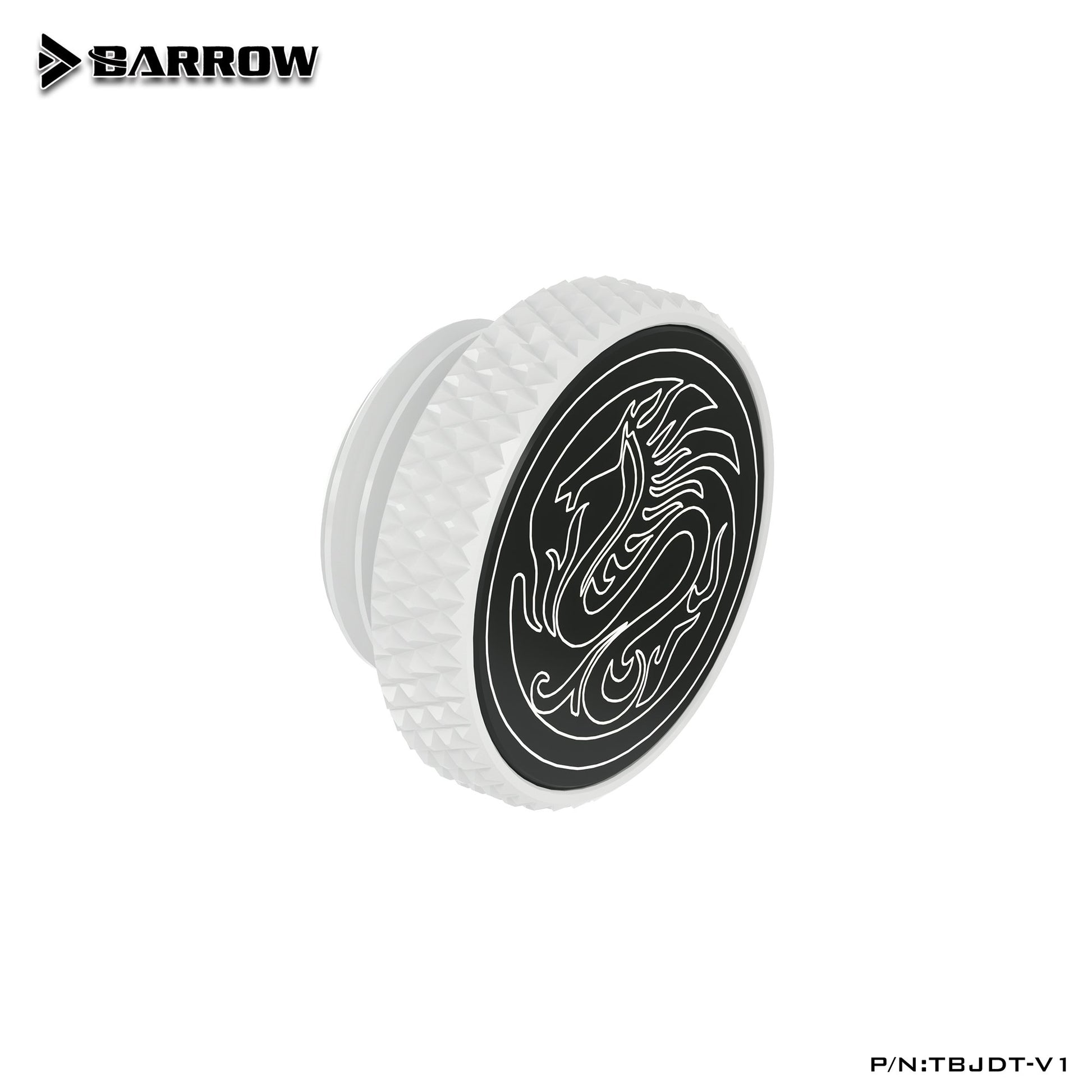 Barrow TBJDT-V1 White Black Silver Gold G1 / 4 " Special Edition Hand tighten water stop Water | Water Cooling Fitting