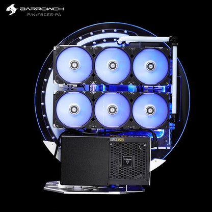 Barrow ch Program Kit for STAR1 Series Circular Water Cooling Case, Limited Edition, PC Computer Open Chassis | PC Case