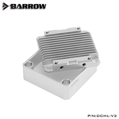 Barrow DCHL-V3, kits de radiateur en alliage d'aluminium DDC, conversion dédiée au dissipateur de chaleur, pour pompe DDC 3.2