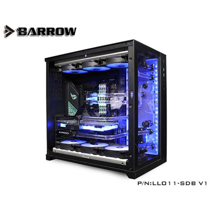Barrow Program Kit of LLO11-SDBV1, Waterway Boards For Lian Li PC-O11 Dynamic Case, double 360 Radiator for Water cooling system