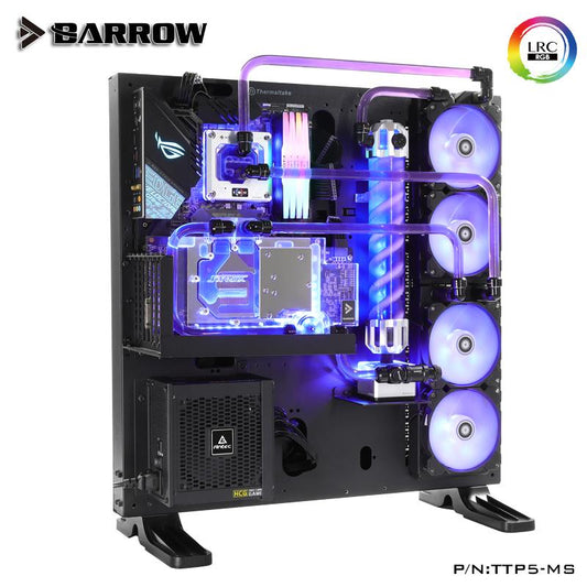 Barrow Water Cooling Kit for TT P5 Case, For Computer CPU/GPU Liquid Cooling, Cooler For PC, TTP5-HS | PC Case