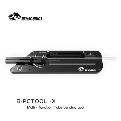 BYKSKI Pipe Bender, Multi-function Tube Bending Tool for Acrylic/ PETG hard tube bending, PC water cooling system.