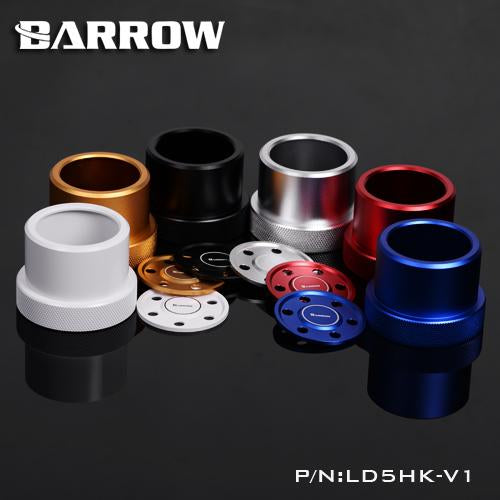 Barrow LD5HK-V1 color D5 / MCP655 Series pumps dedicated conversion kit combination package | PC Water Cooling Accessory