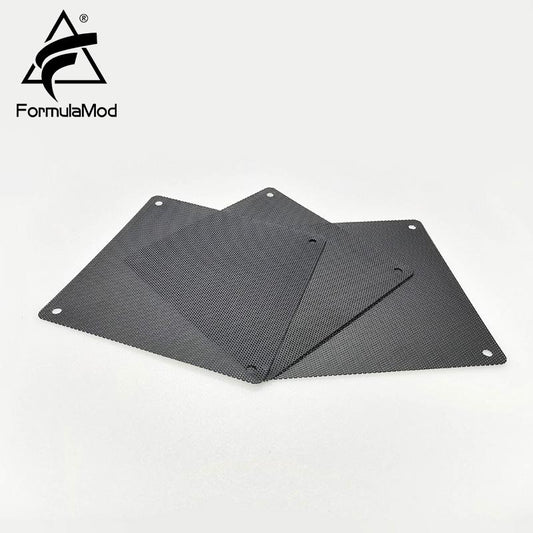FormulaMod Fm-FCW, 120mm Air Filter Nets, Dust Filters, Fit Type Black Net, 120x120mm For 120 Fans