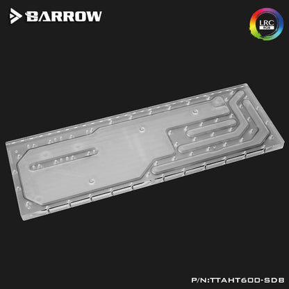 Barrow Water Board for TT AHT600 Case, Water Cooling System, CPU GPU Cooler, Water Tank, TTAHT600-SDB