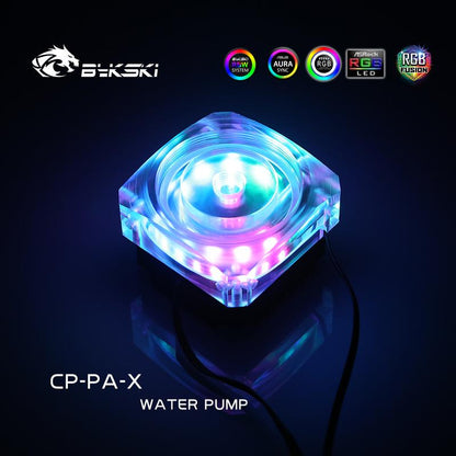 Bykski CP-PA-X, 10W PWM Water Cooling Pumps, Maximum Flow 300L/H, Maximum Lift 3 Meter | Water Cooling Accessory