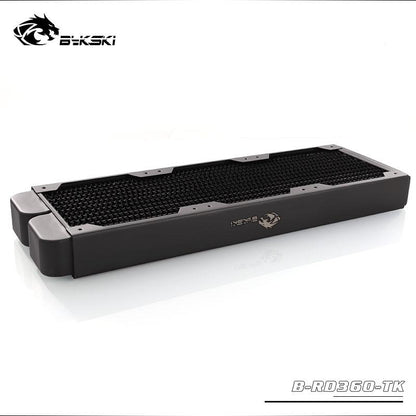 Bykski B-RD360-TK, Double Single Row Radiators, 39mm Thickness, Standard Water Cooling Radiators , | Water Cooling Accessory