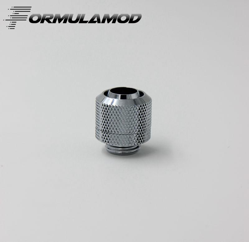 FormulaMod Fm-3FB, 3/8"ID*1/2"OD 10x13mm Soft Tube Fittings, G1/4" Fittings For Soft Tubing