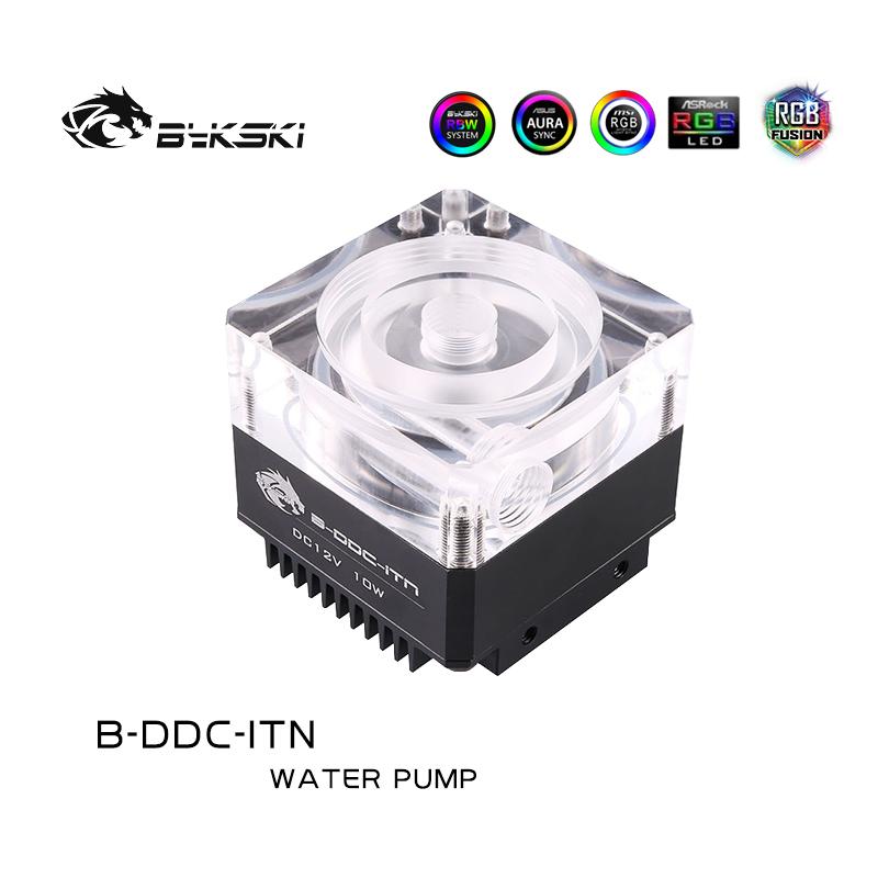 Bykski B-DDC-ITN, High Performance DDC Pump With Armor, Lift 3.5 Meters Flow Rate 450L/H | Water Cooling Pump